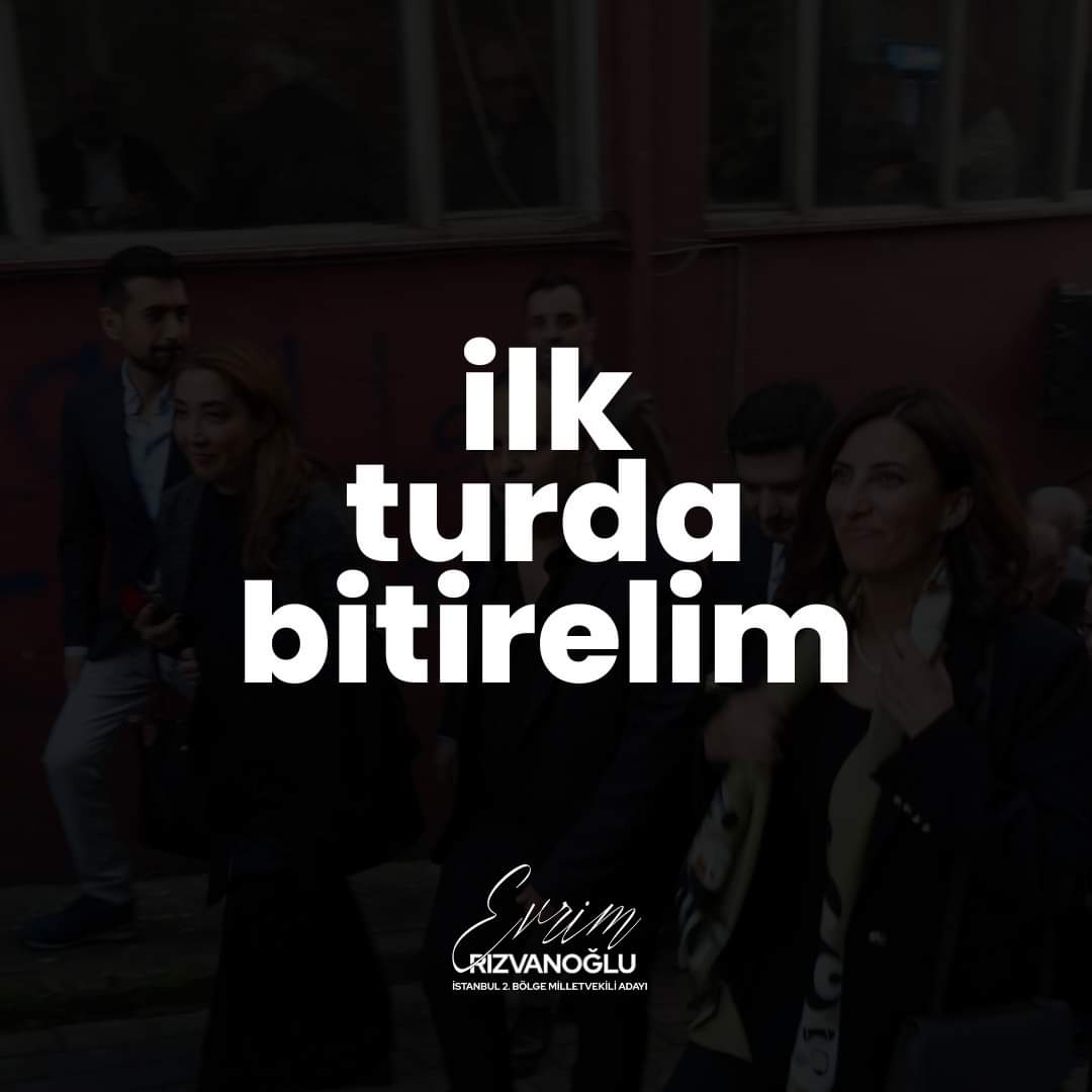 Bu İş İlk Turda Biter. BİTER Mİ BİTER...