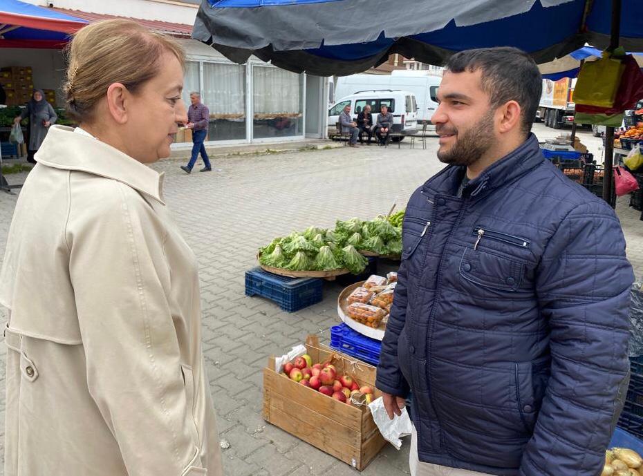 Arzu Aydın, Yeniçağa 21 Yıllık İktidarlarının Ardından OSB Kazandırma Sözü Verdi...