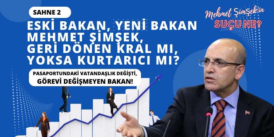 Çerez Parası Tartışmasının Kahramanı Şimşek, Yeni Göreviyle Sahada!