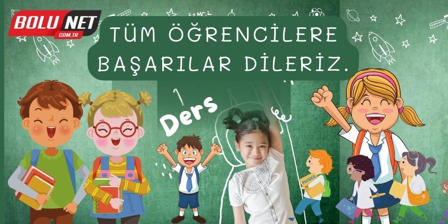 Yeni Eğitim Yılına Merhaba: İlk Ders Zili Yarın Çalacak!...BoluNet