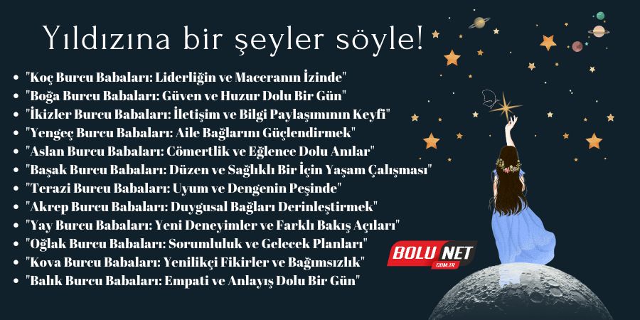 Babalar Gününe Özel Astroloji Yorumları: