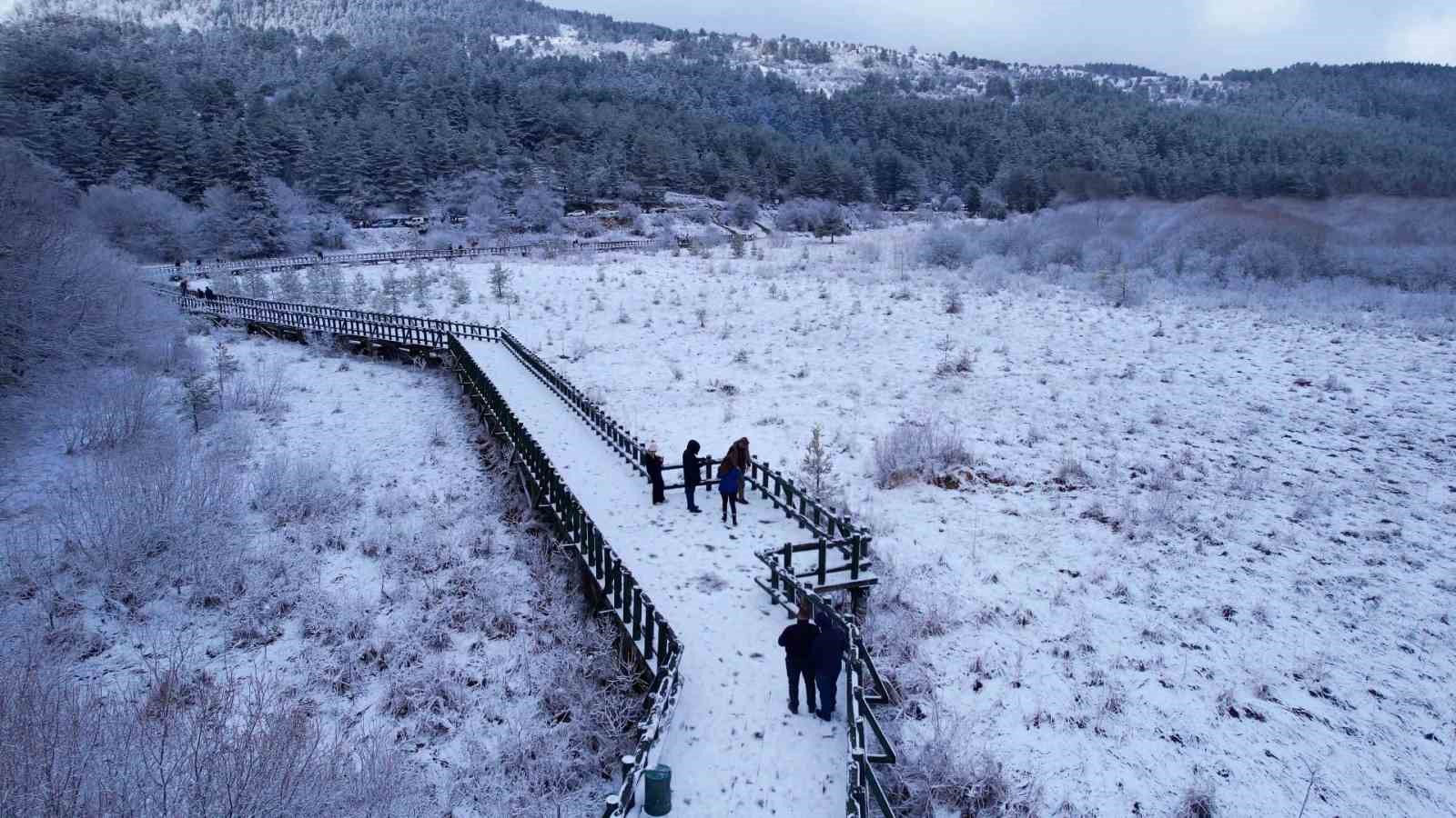 Abant’tan kartpostallık görüntüler...BoluNet