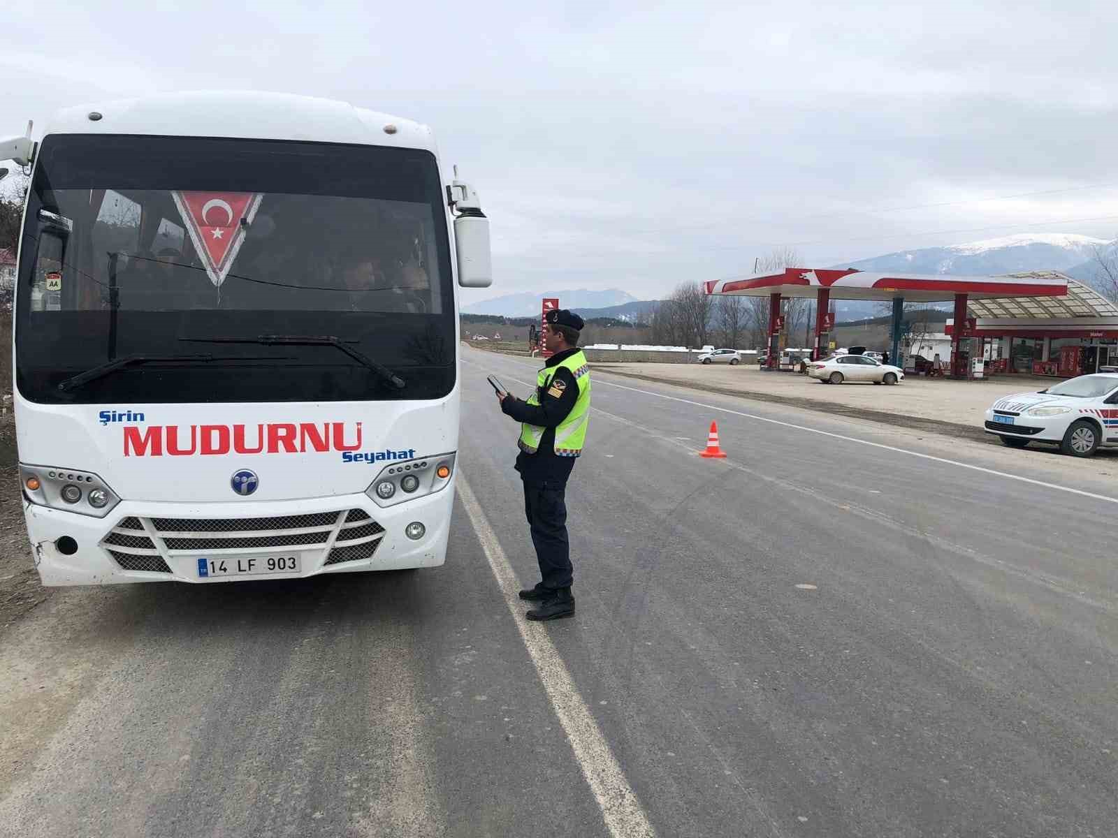 Ankara-Zonguldak’ı birbirine bağlayan yolda sıkı denetim...BoluNet