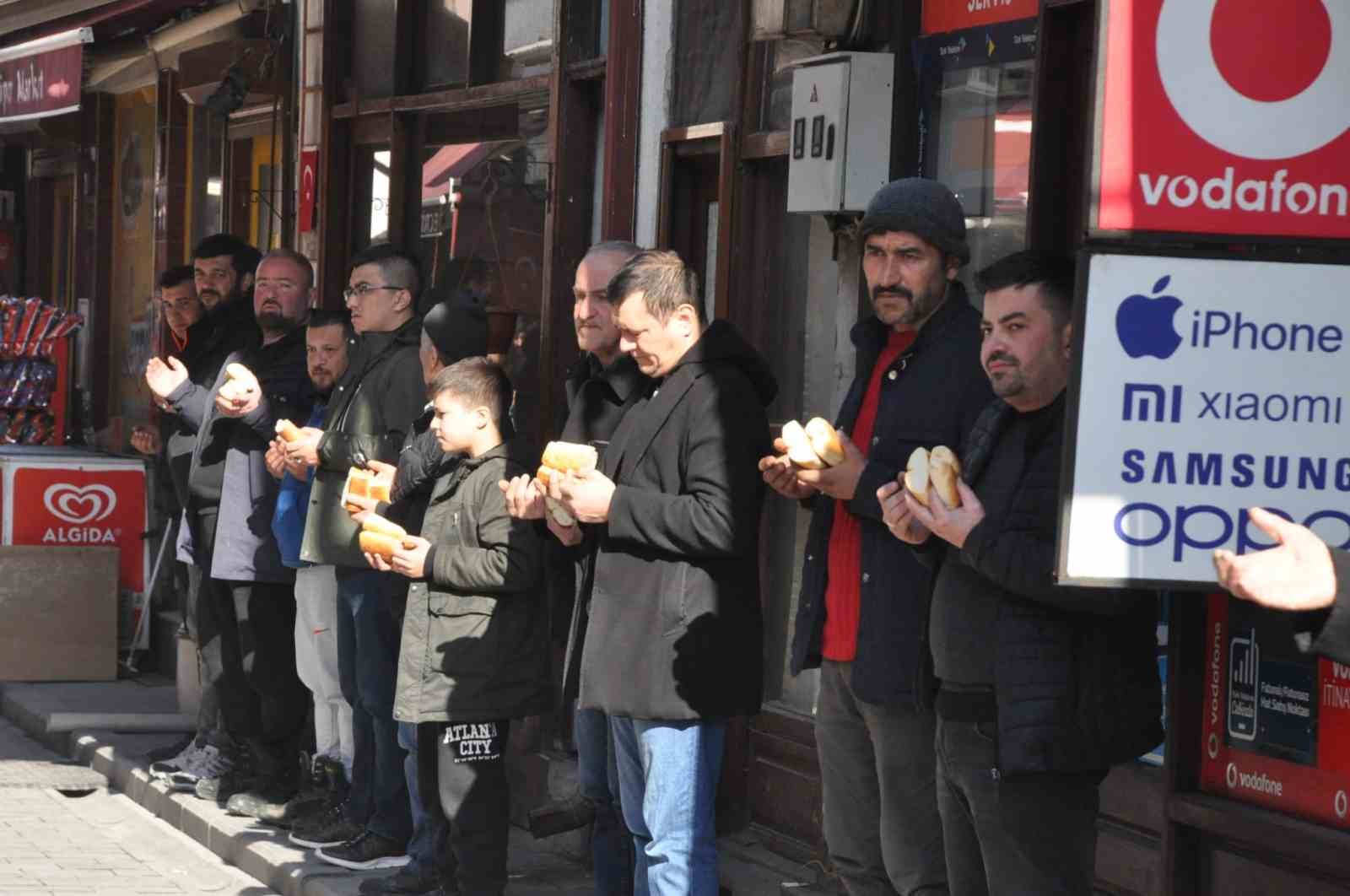 Asırlık geleneğe katılmak için İstanbul’dan Mudurnu’ya geldiler...BoluNet