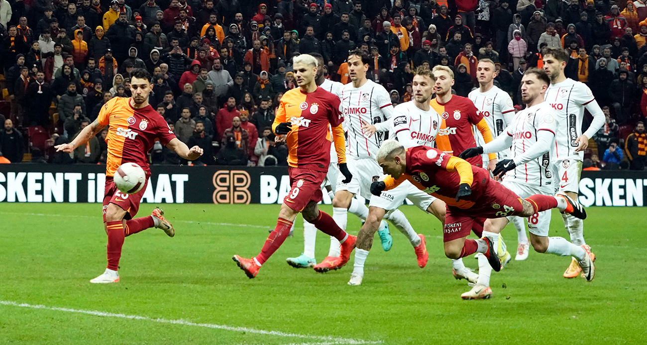 Aslan'dan geri dönüş! Galatasaray, 89'da hayat buldu...BoluNet