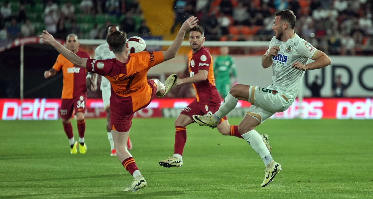 Aslan rahat kazandı! Barış Alper yıldızlaştı İ...BoluNet