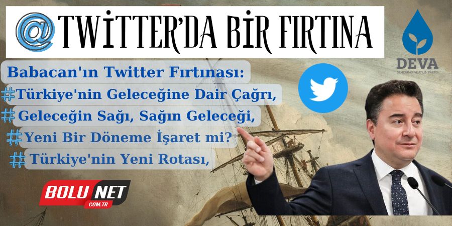 Twitter'da Bir Fırtına: Ali Babacan ve Değişimin Habercisi Sözler..