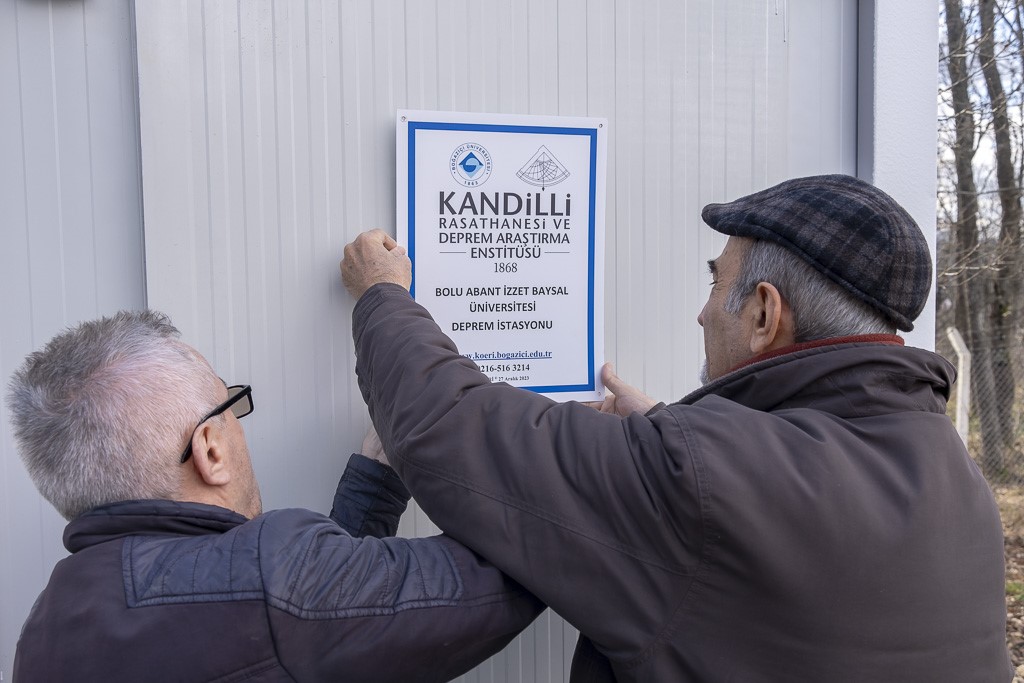 BAİBÜ’ye deprem kayıt ve izleme istasyonu kuruldu...BoluNet