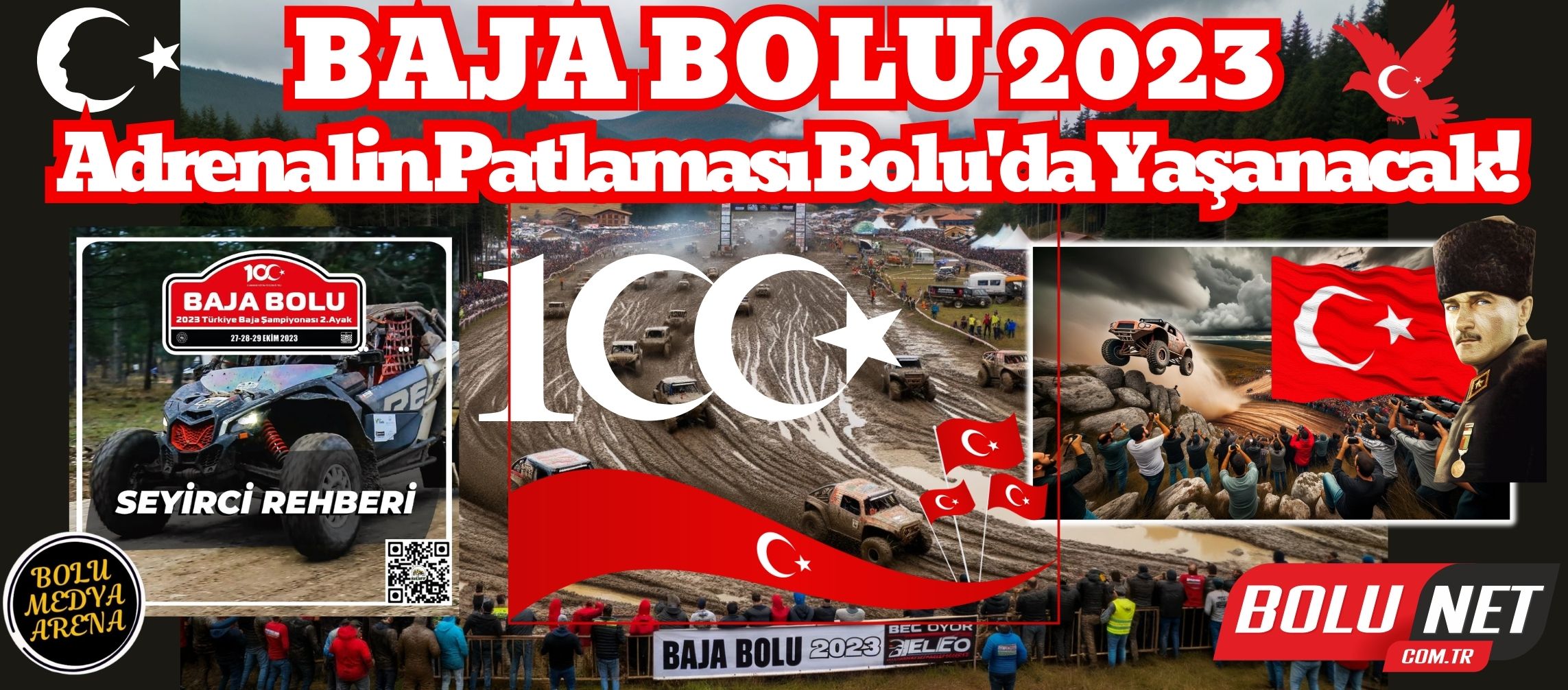 BAJA BOLU 2023: Türkiye'nin Off-Road Cenneti Bolu'da!...BoluNet