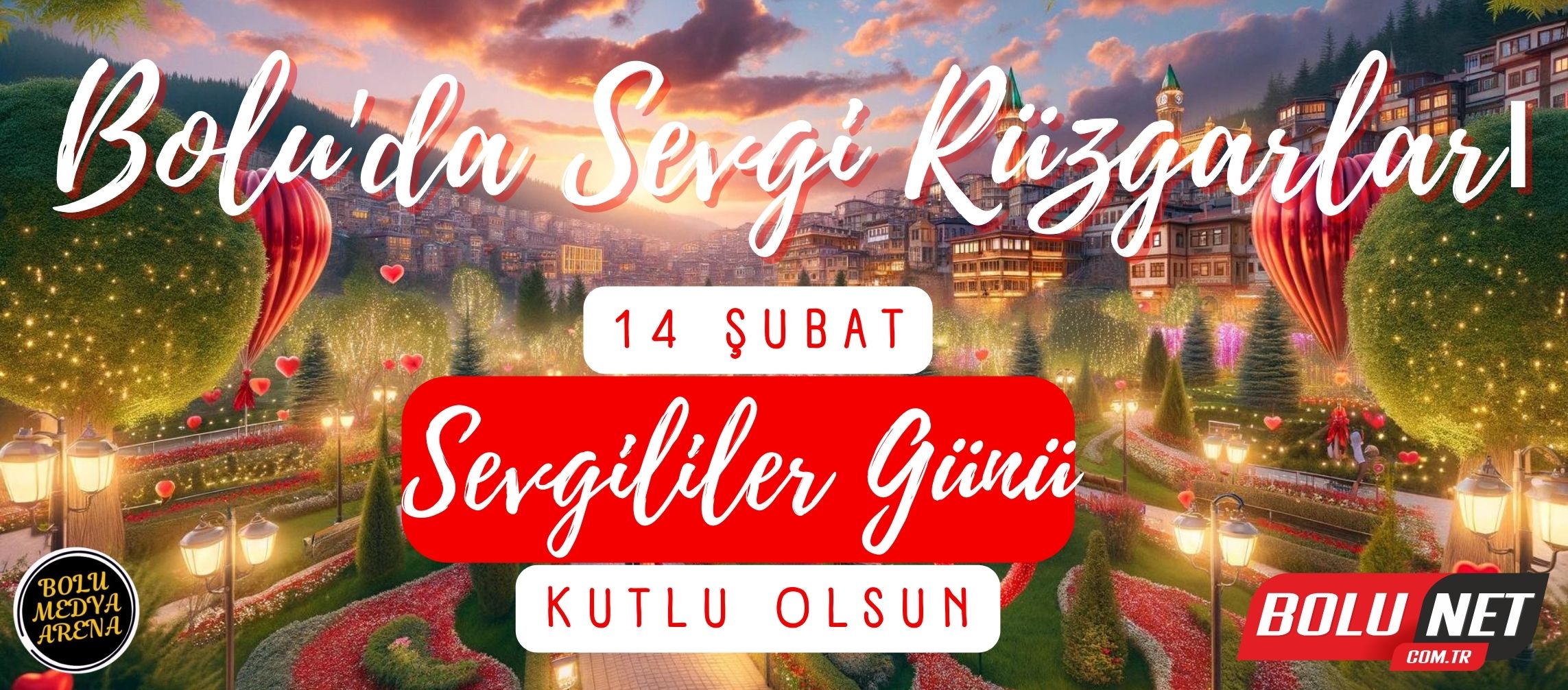 Aşkın 4 Mevsimi Bolu'da: Sevgililer Günü'ne Özel Anlar... BoluNet