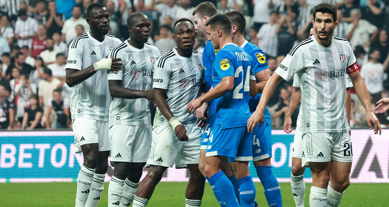 Beşiktaş, Konferans Ligi'nde gruplarda 