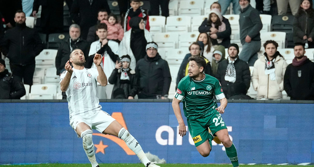 Beşiktaş rahat kazandı! Genç Semih yine boş geçmedi...BoluNet