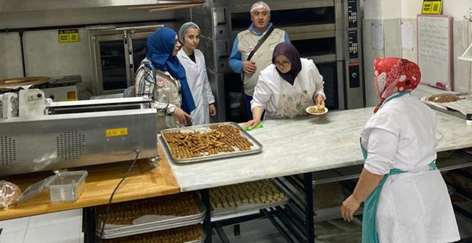 Bolu’da 50 esnaf denetlendi İhlas Haber Ajansı