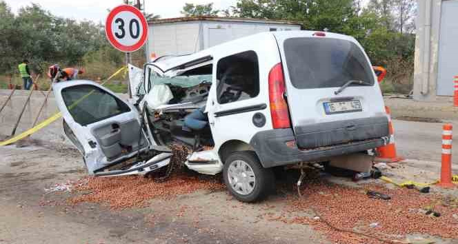 Bolu'da geçen yıl 4 bin 838 trafik kazası meydana geldi