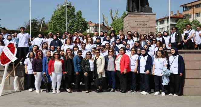 Bolu'da Hemşireler Haftası kutlandı