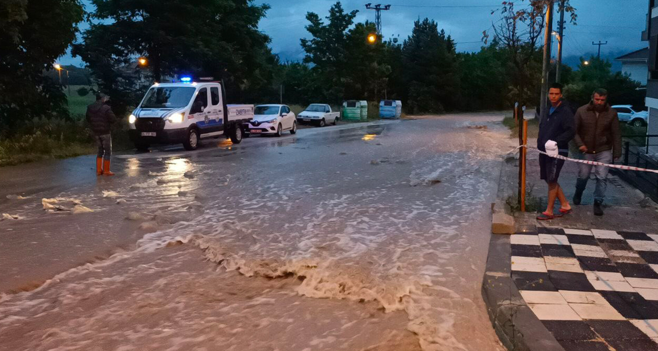 Bolu’da heyelana ve sellere sebep olan yağışın miktarı açıklandı 