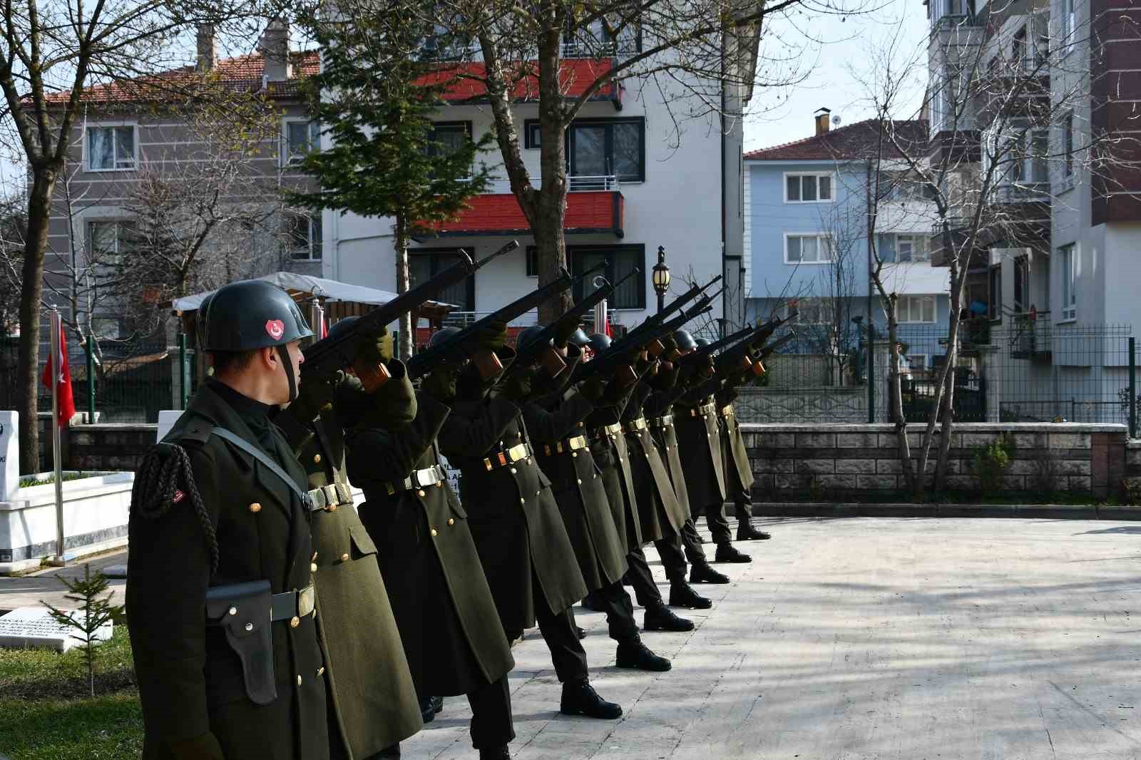 Bolu’da kutlu zaferin şehitleri 109’ncu yılında anıldı...BoluNet