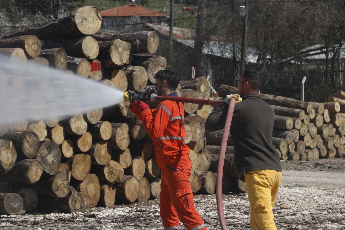 Bolu’da muhtemel orman yangınlarına yönelik eğitim tatbikatı yapıldı ...BoluNet