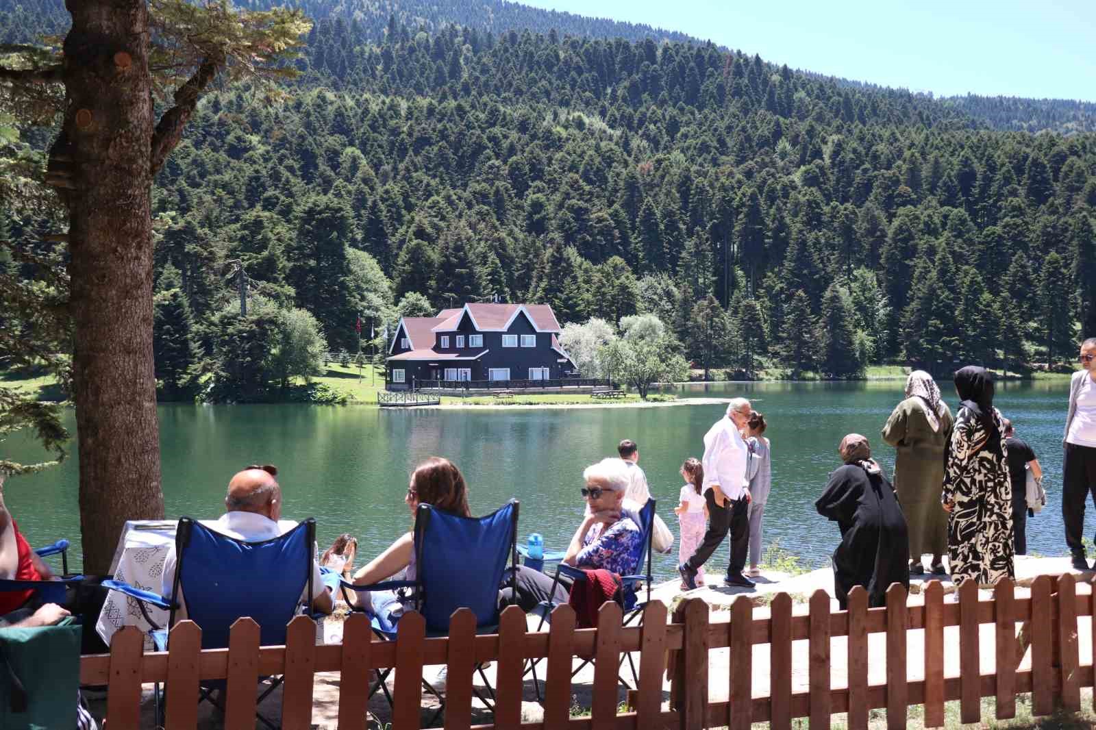 Bolu’da ormanlık alanlara giriş yasaklandı ...BoluNet