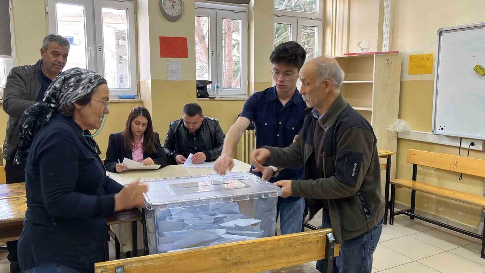 Bolu’da oy sayımı başladı...BoluNet