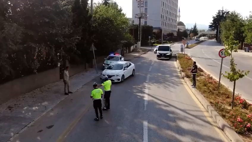 Bolu’da polis denetimleri sıklaştırdı 