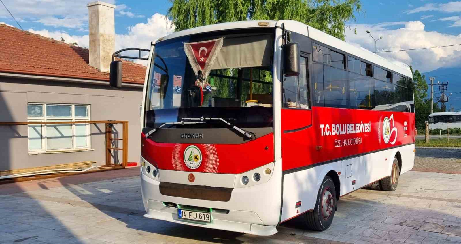 Bolu’da ulaşıma yüzde 63 zam BoluNet