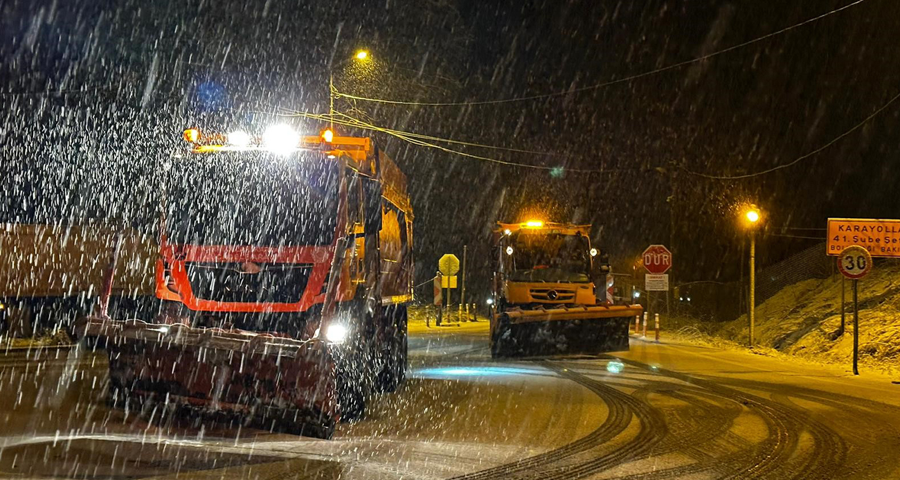 Bolu Dağı’nda kar yağışı başladı: Kar kalınlığı 5 santimetre...BoluNet