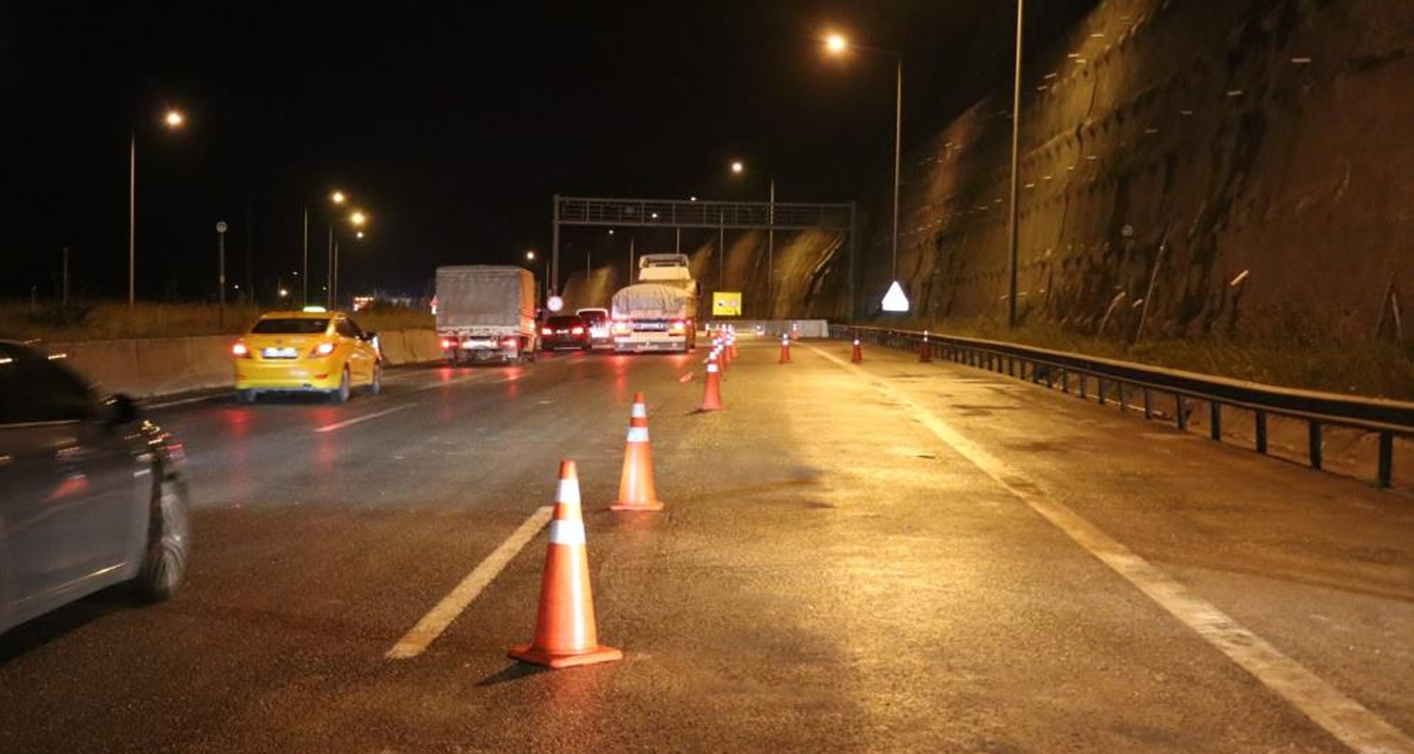 Bolu Dağı Tüneli İstanbul istikameti 30 saatin ardından trafiğe açıldı 