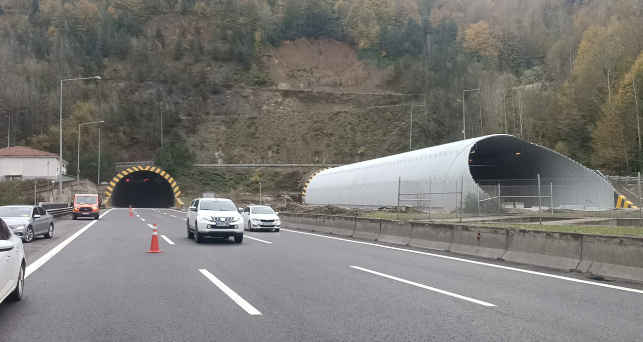 Bolu Dağı Tüneli İstanbul istikameti trafiğe kapatıldı 