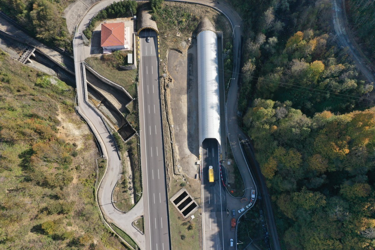 Bolu Dağı Tüneli’nin İstanbul yönü 70 metre uzatılacak ...BoluNet