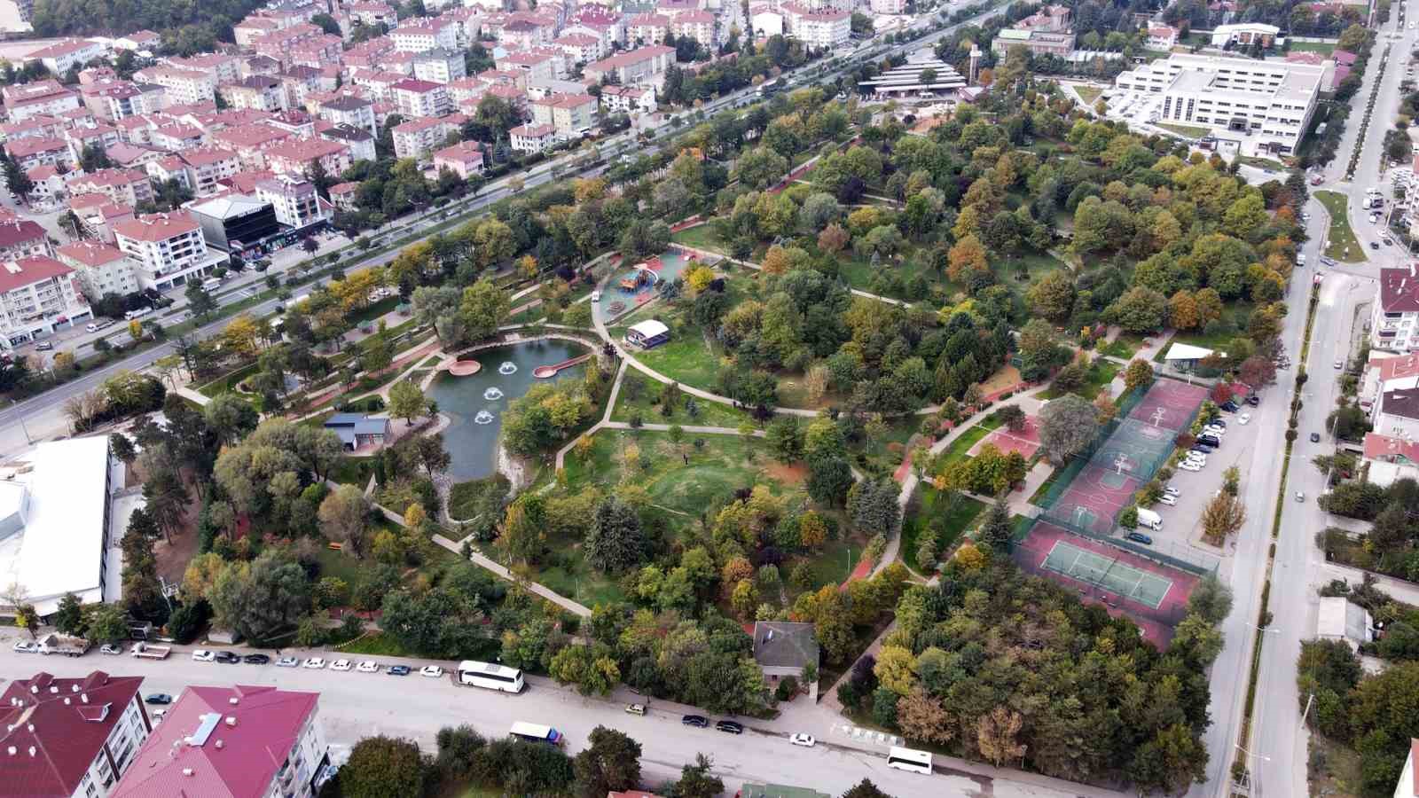 Bolu’nun göbeğindeki muhteşem doğa parkı yenilendi...BoluNet