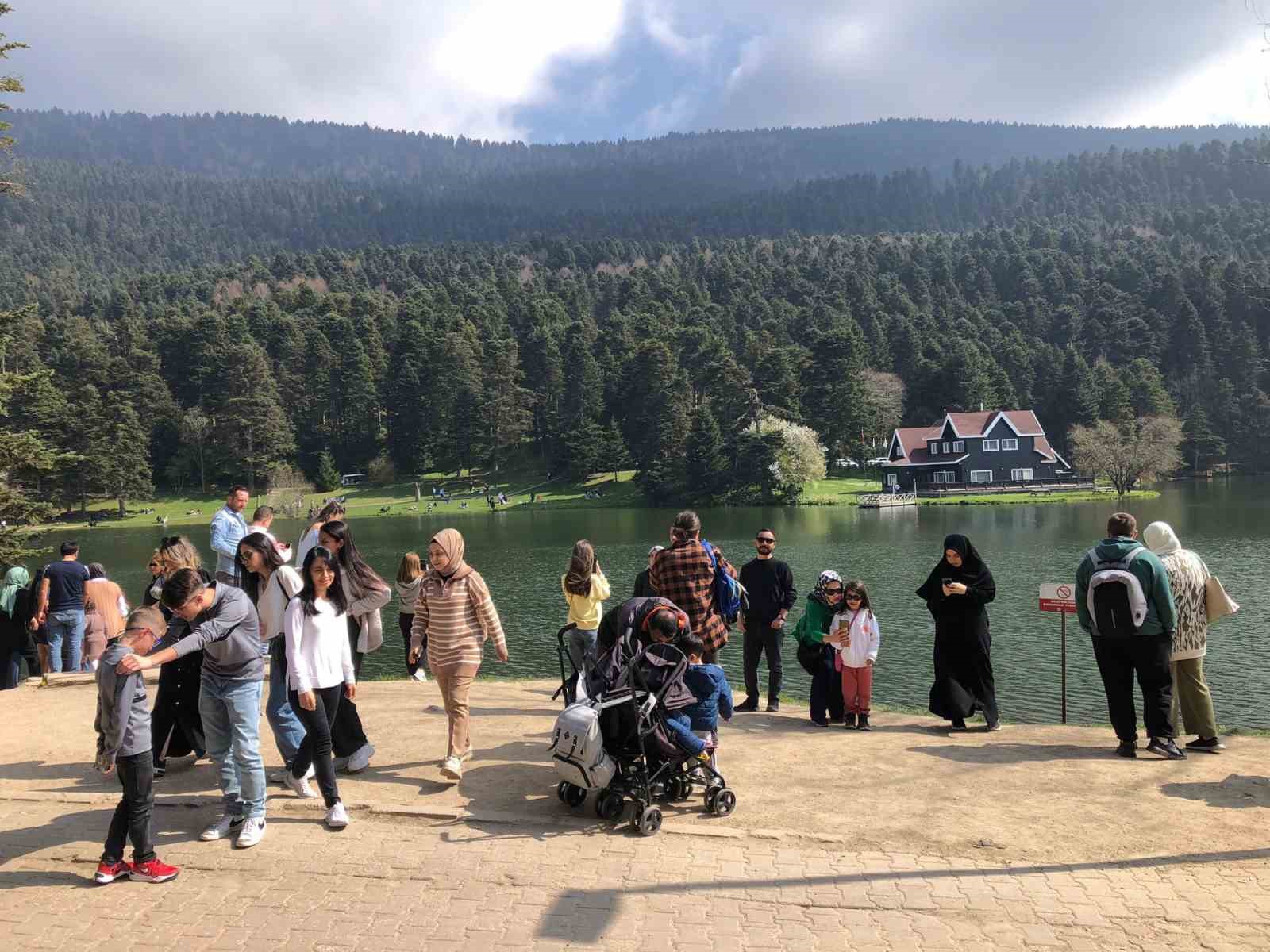 Bolu’nun gözde turizm merkezlerinde bayram yoğunluğu ...BoluNet