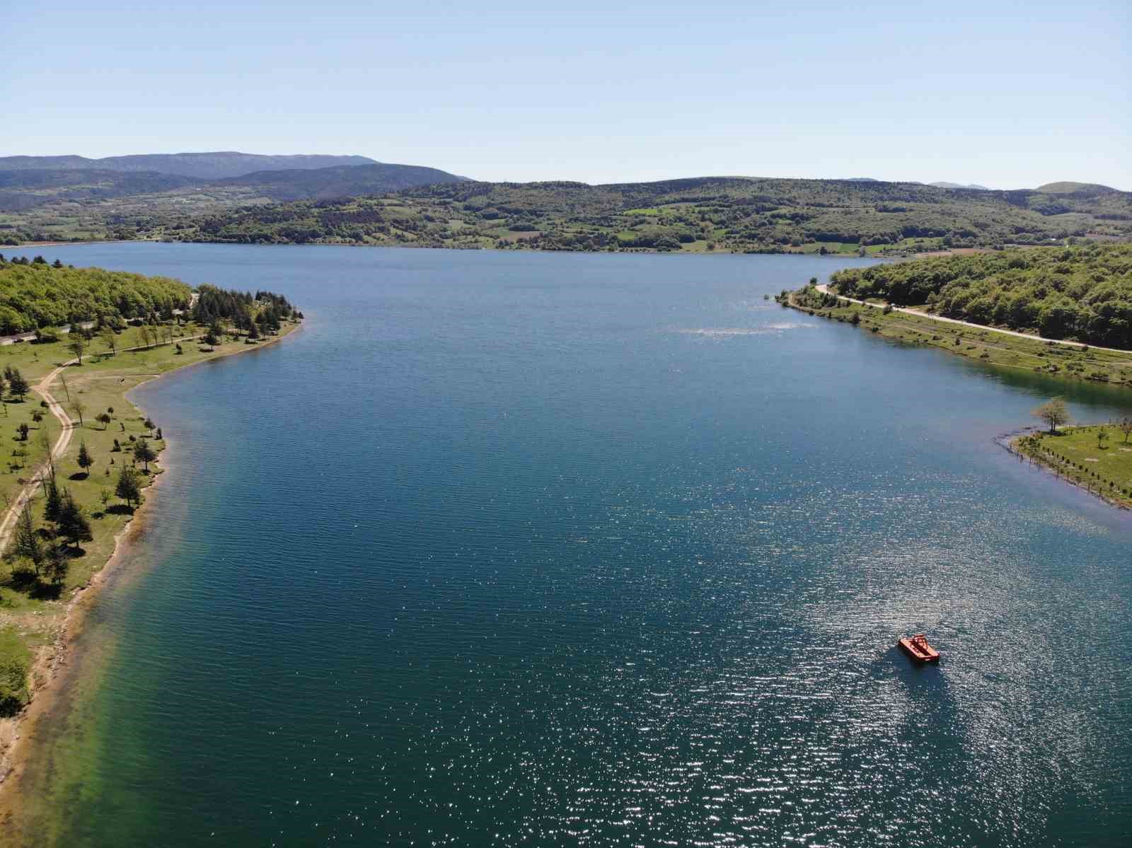 Bolu’nun içme suyu ihtiyacını karşılayan Gölköy Barajı’nda doluluk yüzde 96’ya ulaştı ...BoluNet