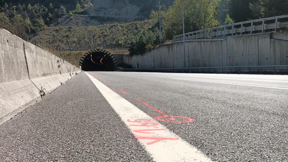 Bolu Tüneli 46 gün tek yönlü kapatıldı 