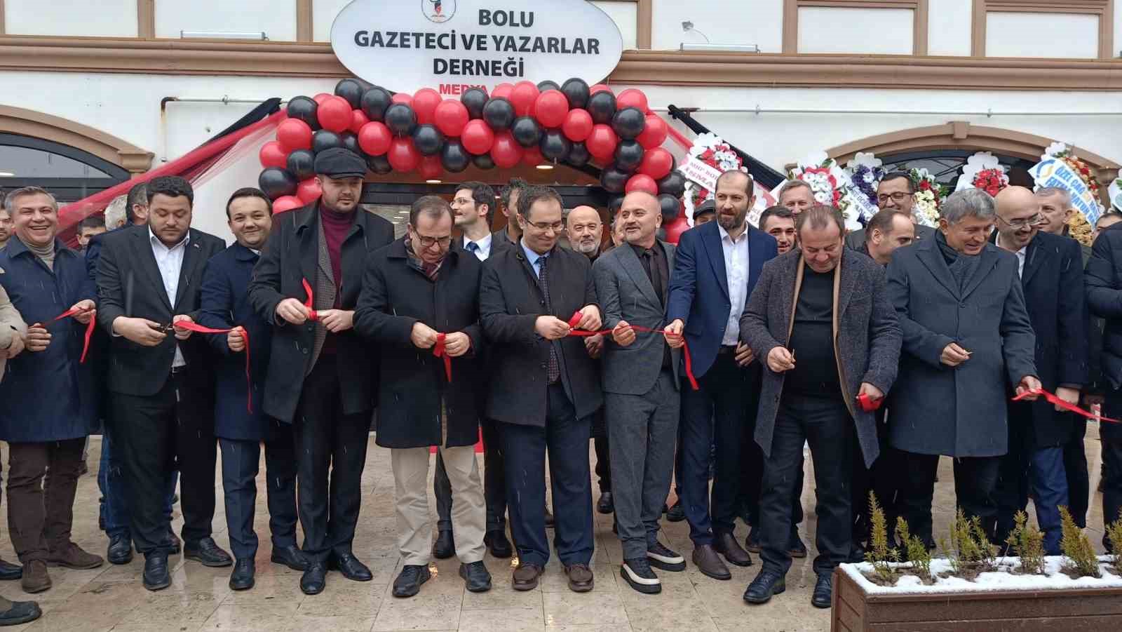 Bolu’ya Medya Evi açıldı...BoluNet