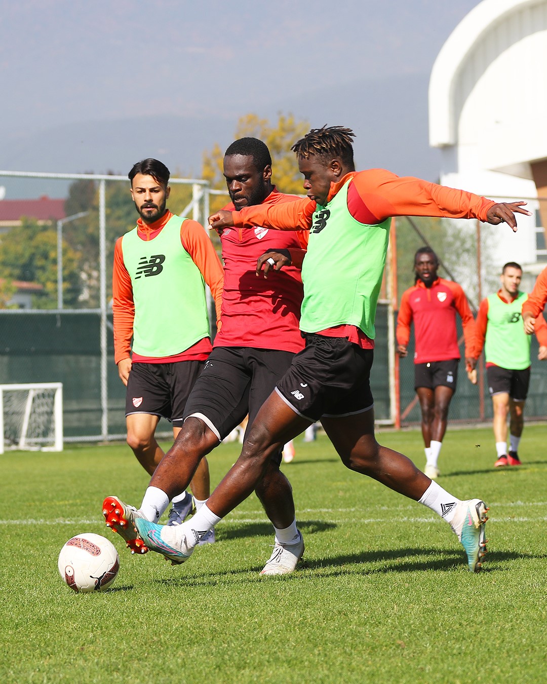 Boluspor, Bodrum FK maçının hazırlıklarını sürdürüyor 