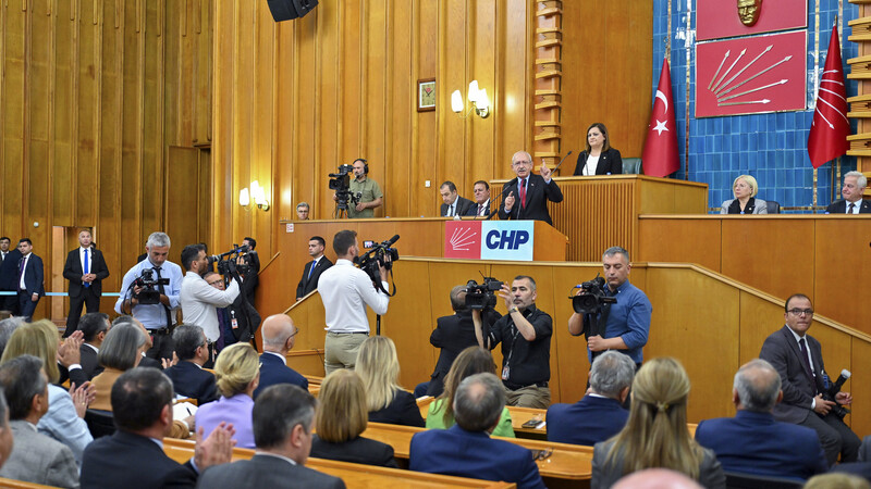 CHP Genel Başkanı Kemal Kılıçdaroğlu, TBMM CHP Grup Toplantısında Konuştu 