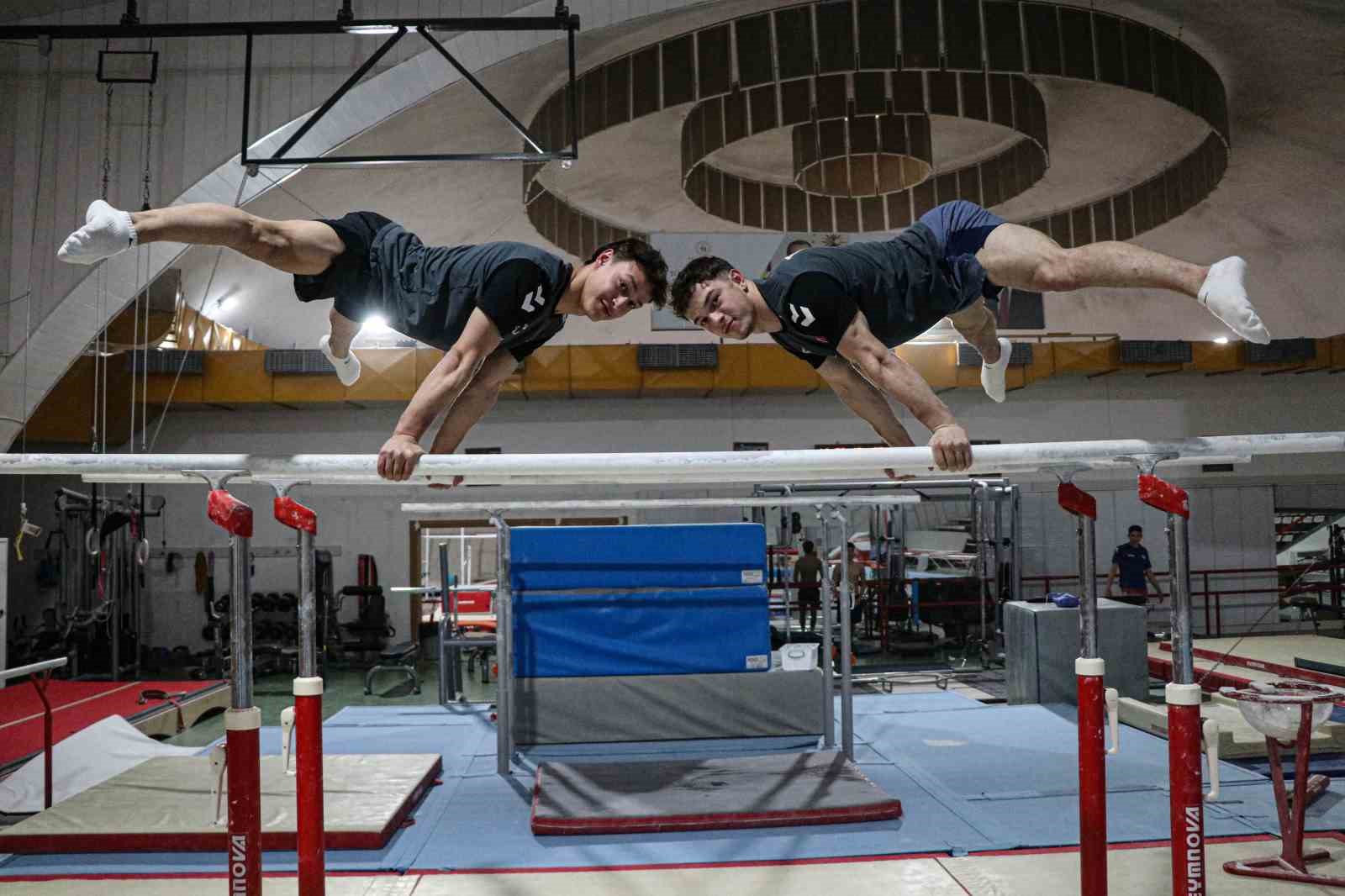 Çift yumurta ikizi Kartın kardeşlerin hedefi olimpiyat, dünya ve Avrupa şampiyonluğu ...BoluNet