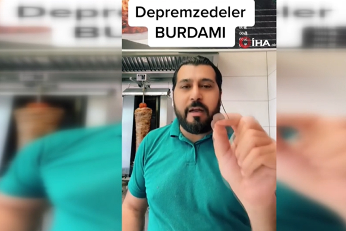 Depremzedelere küfür ve hakaret içerikli sözler söyleyen şüpheliye yakalama kararı