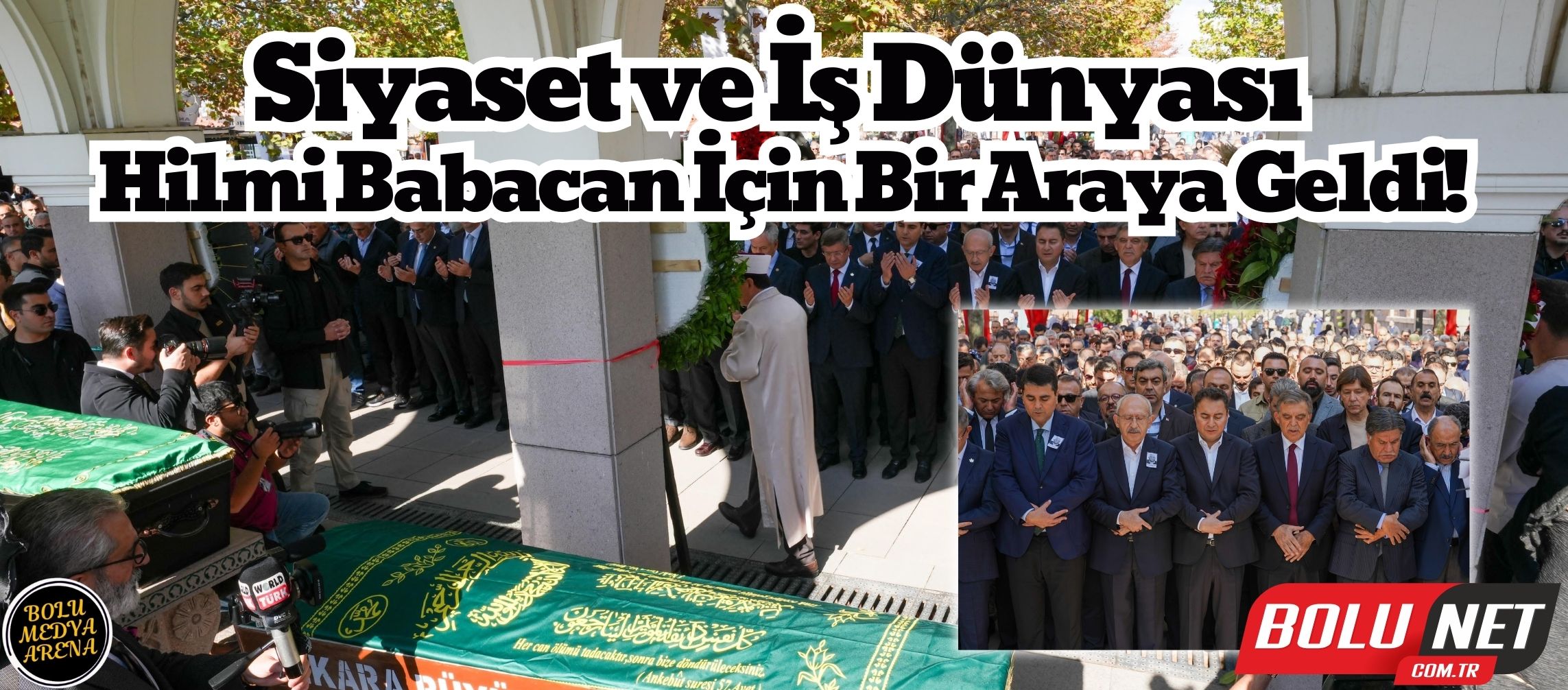 DEVA Partisi'nin Acı Günü: Hilmi Babacan'a Veda!...BoluNet