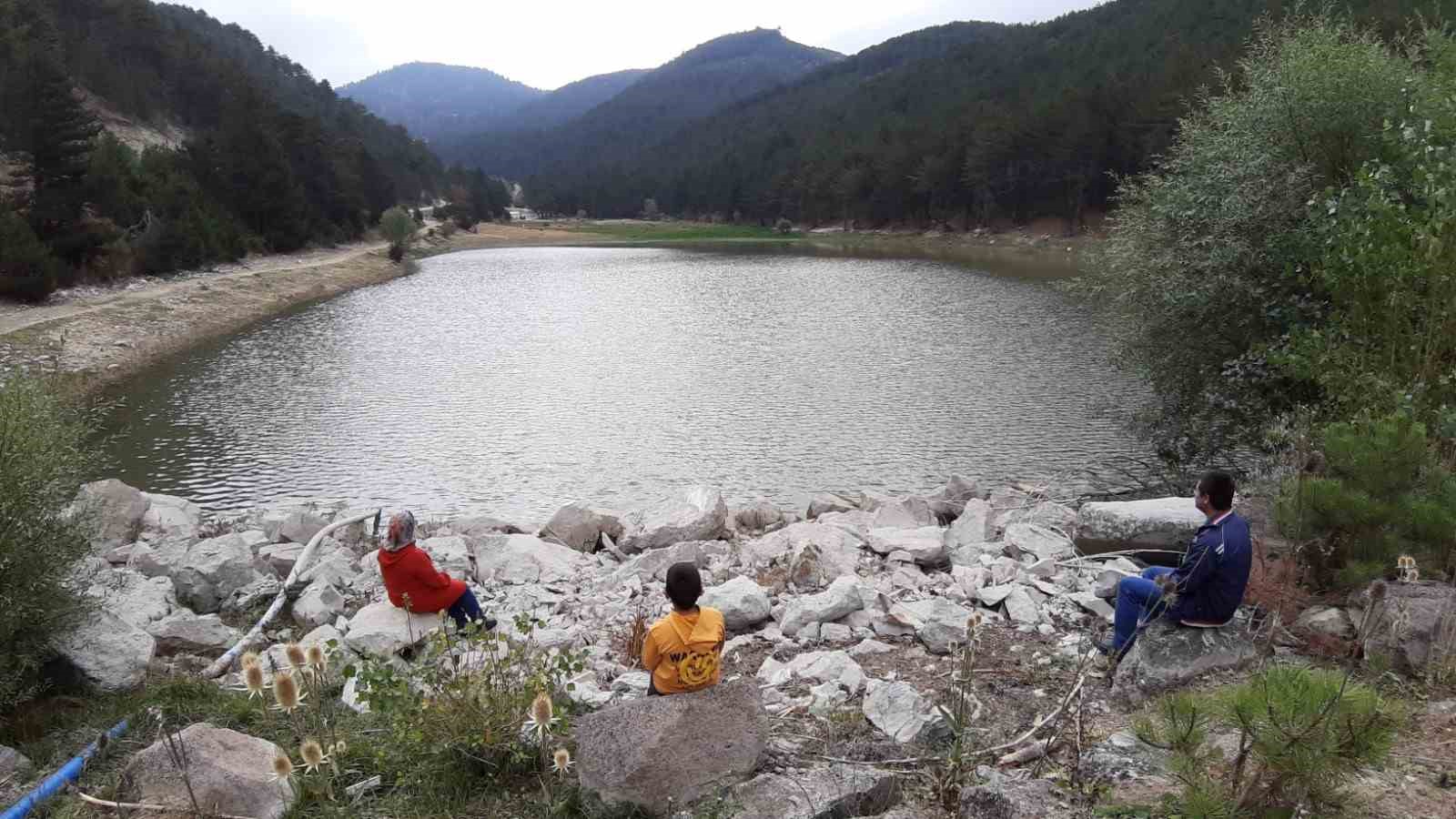 Doğa ile baş başa kalmak isteyenlerin adresi: 