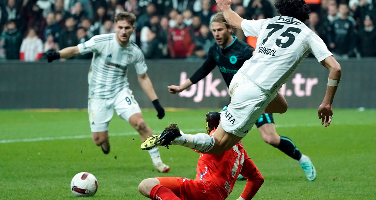 Dolmabahçe'de gol sesi çıkmadı! Beşiktaş, Adana Demir'e takıldı...BoluNet