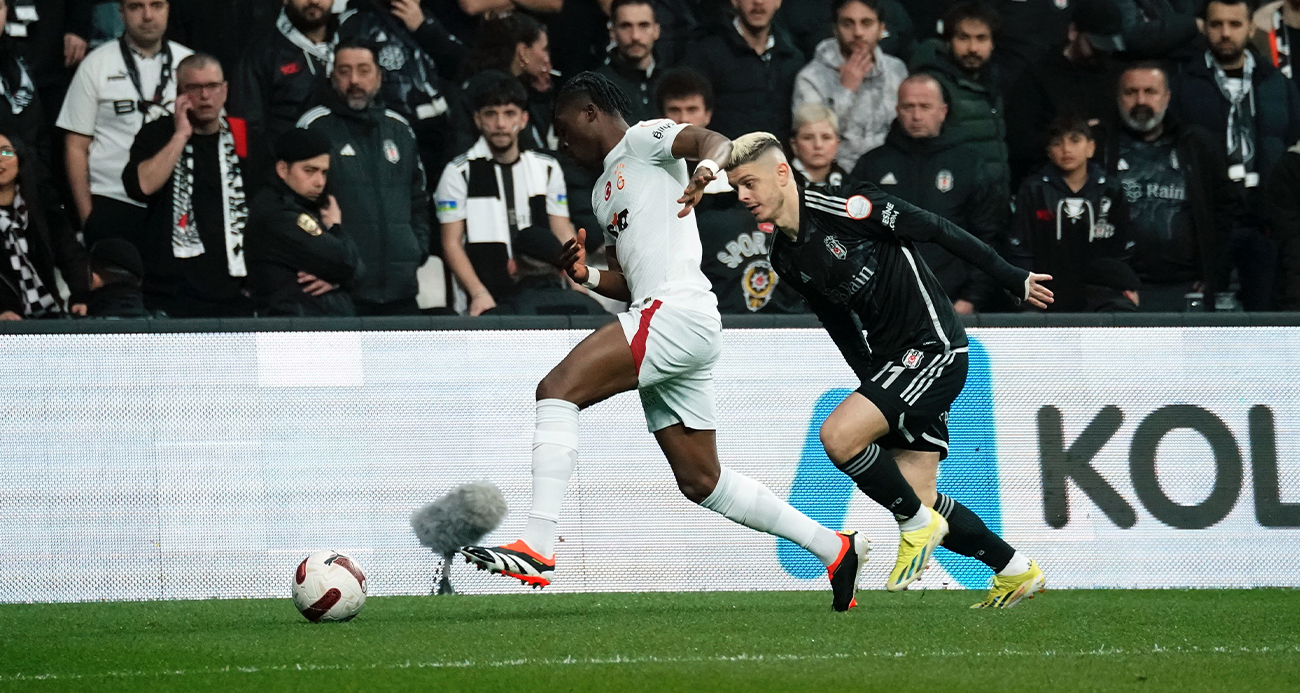 Dolmabahçe'de kazanan Galatasaray! Aslan, liderliği bırakmadı...BoluNet