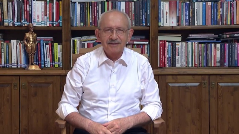 CHP Lideri ve Cumhurbaşkanı Adayı Kılıçdaroğlu: 