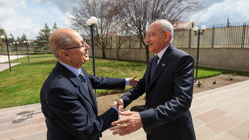 Kılıçdaroğlu, 10. Cumhurbaşkanı Ahmet Necdet Sezer’le Görüştü