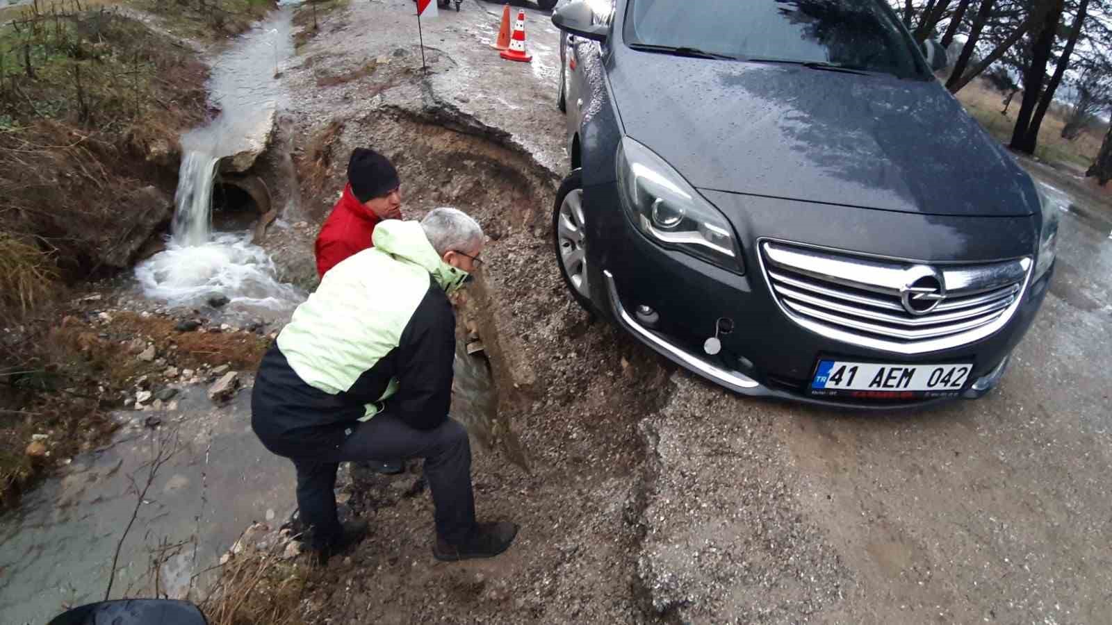 Facia teğet geçti...BoluNet