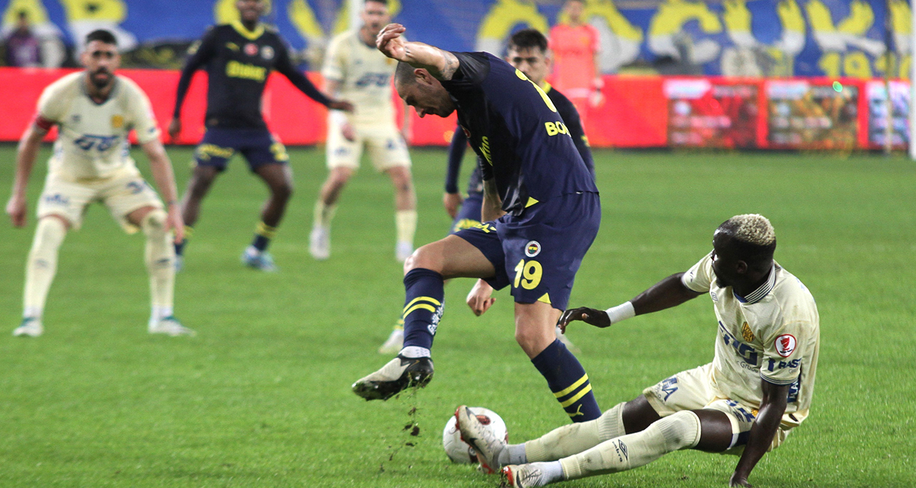 Fenerbahçe'den kupaya veda! Ankaragücü yarı finalde...BoluNet