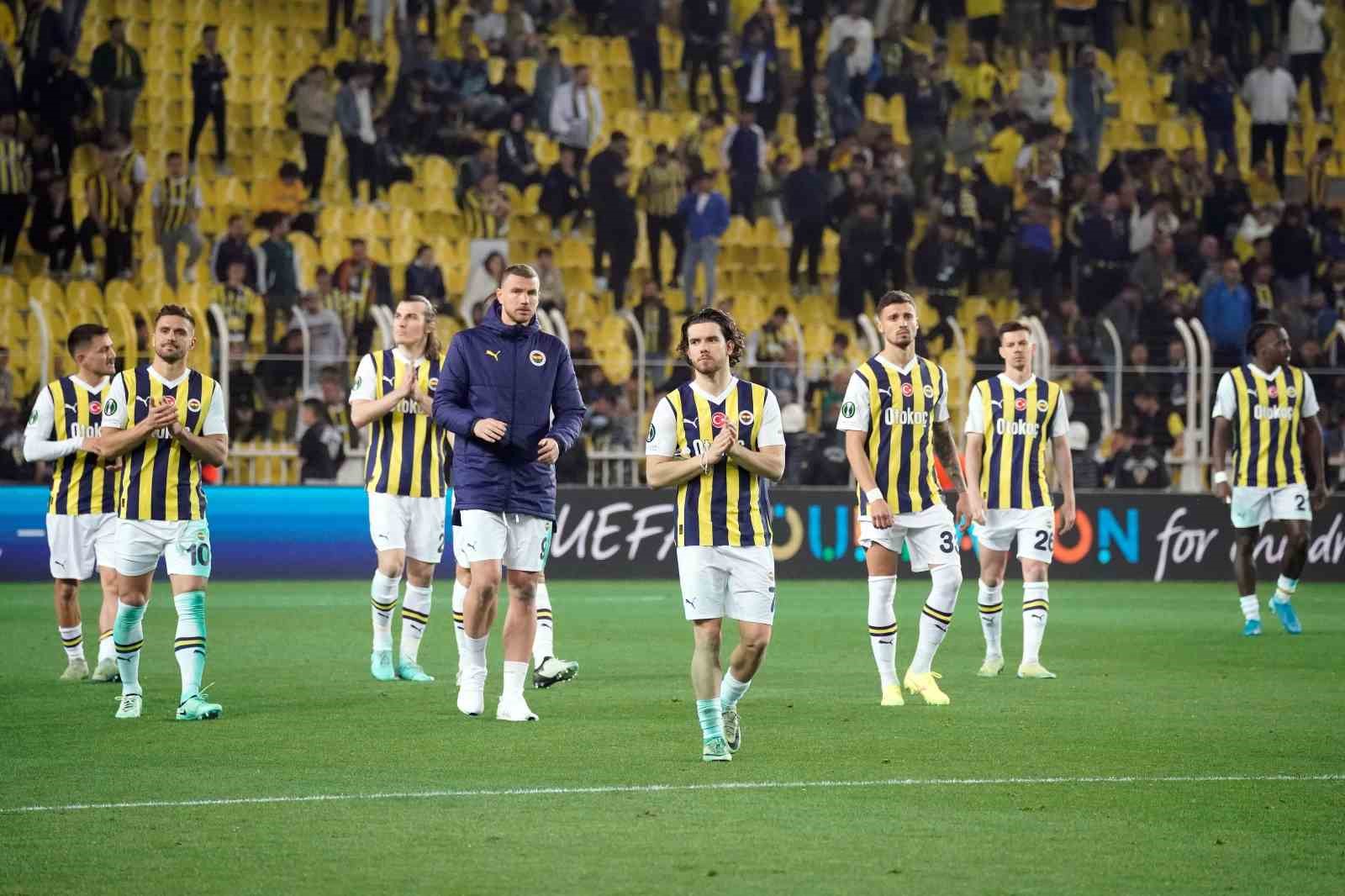 Fenerbahçe, Avrupa Konferans Ligi’ne veda etti ...BoluNet