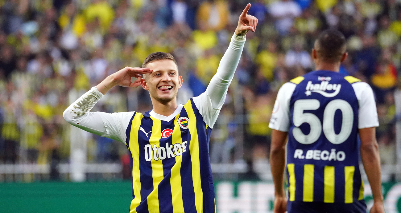 Fenerbahçe farklı kazandı! 