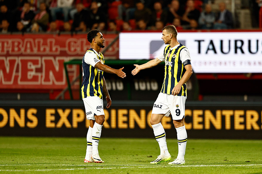 Fenerbahçe, Konferans Ligi'nde gruplara kaldı 